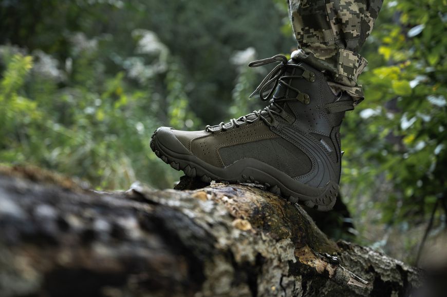 Тактичні черевики (берці) Bravo-S Gepard олива bravo_s фото