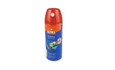 Water repellent spray Kiwi Aquastop Extreme