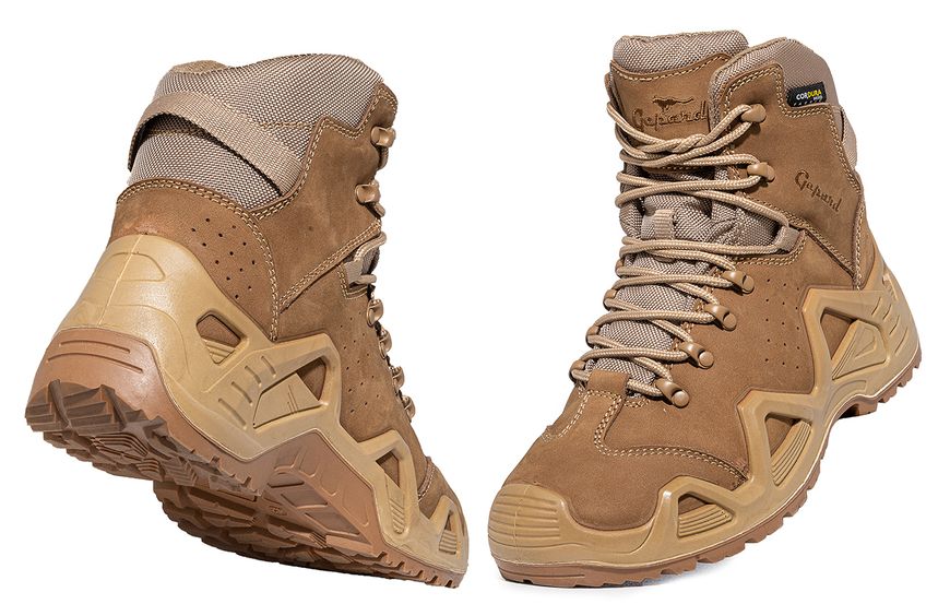 Чоловічі демісезонні тактичні черевики Titan Gepard Titan-41 фото